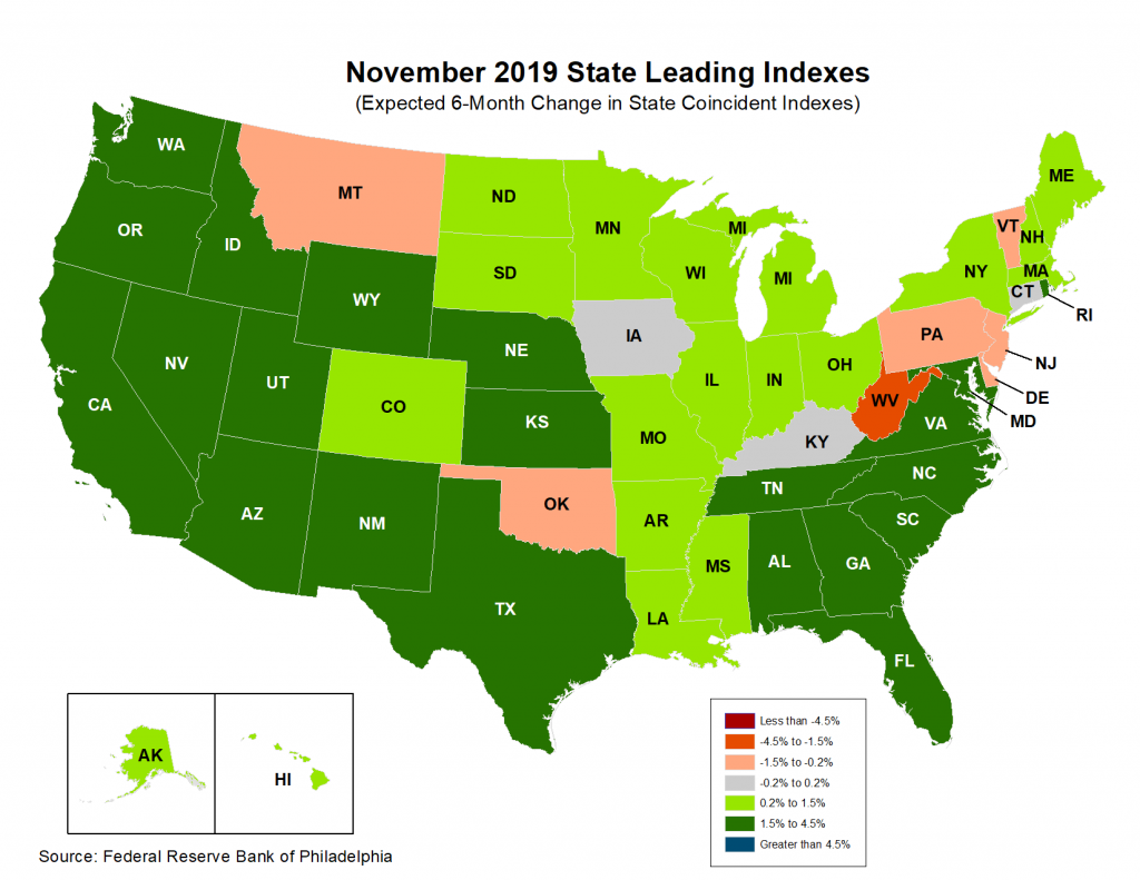 Philadelphia Fed State Leading Index